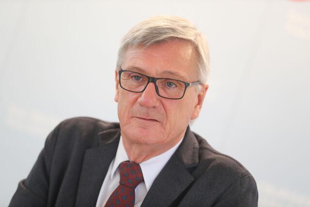 ÖVP-Bürgermeister Harald Preuner | Foto: Neumayr