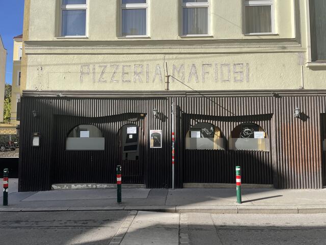 So sah das alte Lokal aus. Das Gebäude wird demnächst dem Erdboden gleichgemacht.  | Foto: Patricia Hillinger
