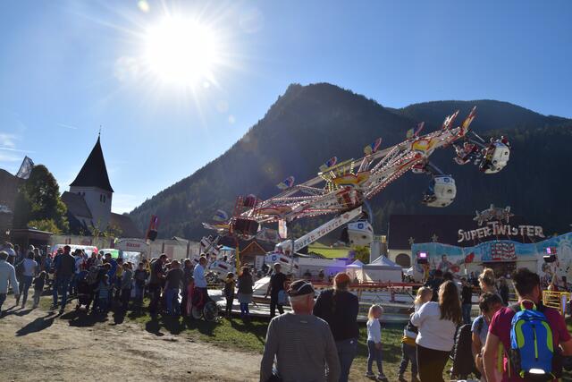 Herrliches Wetter hat den Tag versüßt. | Foto: Verderber