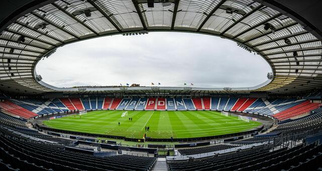 Stattgefunden hat das Duell zwischen Österreich und Schottland im Glasgower Hampden Park vor mehr als 10.000 Zuschauerinnen und Zuschauern. | Foto: ÖFB/Paul Gruber