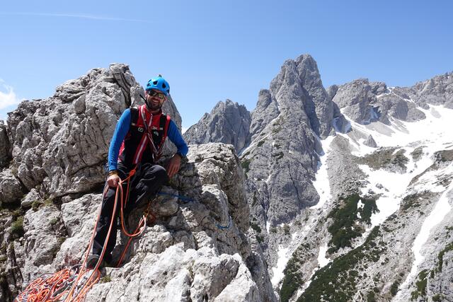 Arnulf Müller und seine Kollegen kennen das Gebiet zwischen Dobratsch, Gerlitzen, Mittagskogel und Mirnock wie ihre Westentasche. | Foto: Privat