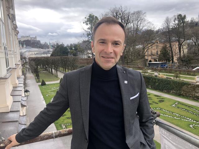 SPÖ-Vizebürgermeister Bernhard Auinger | Foto: Lisa Gold