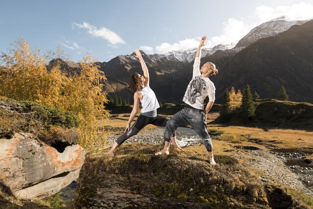 Von 13. bis 23. Oktober läuft der Yogaherbst im Gasteinertal. | Foto: Gasteinertal Tourismus GmbH, Marktl Photography