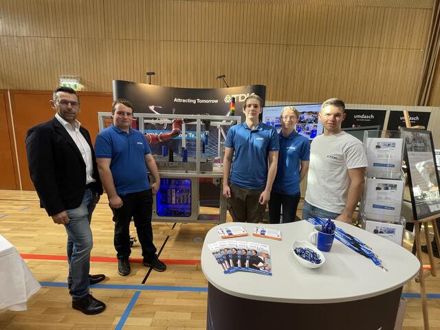 Die praktische Umfüllstation bei TDK | Foto: Veronik