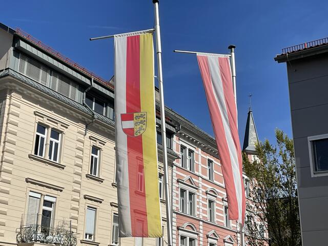 Die Kärntner Flagge wird vom 10. Oktober bis zum 26 Oktober gehisst | Foto: MeinBezirk.at