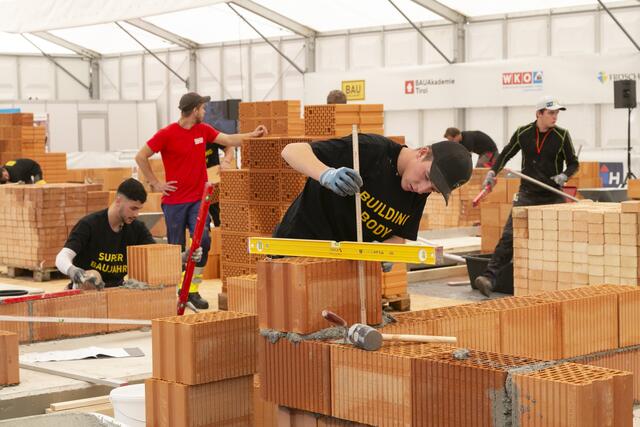 Beim Wettbewerb der Hochbauer konnte sich Salzburg durchsetzen.  | Foto: Die Fotografen