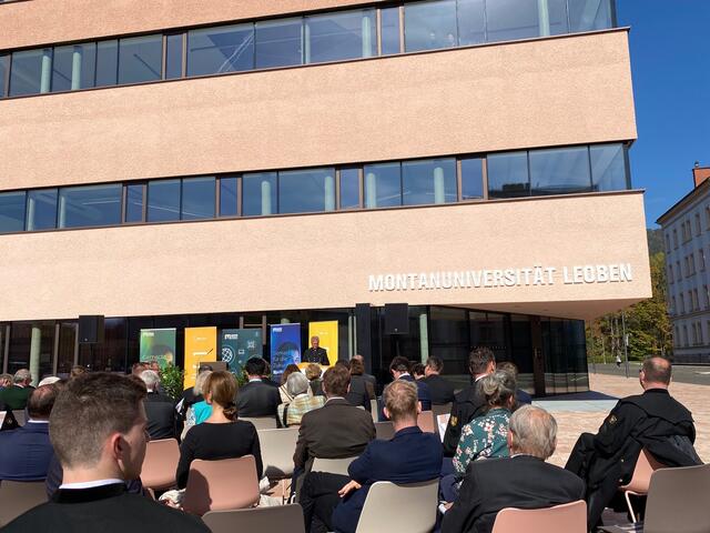 Gerd Rantitsch Zukunftsträchtige Montanuniversität: Hochmodernes Studienzentrum in ...