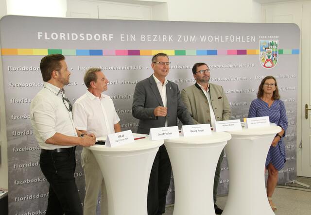 Es gibt Neuigkeiten für die Kellergasse in Stammersdorf. | Foto: BV 21