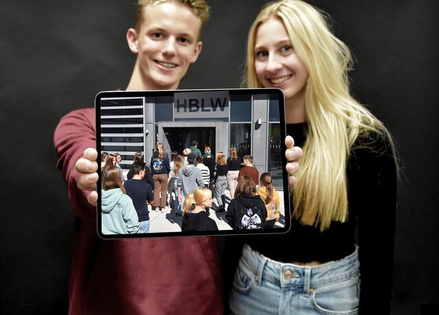 Am Infotag erfahren Interessierte alles über die fünf Ausbildungszweige an der HBLW Saalfelden.  Foto: Marik