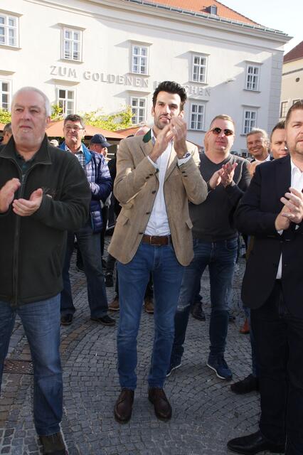 FPÖ-Landespolitiker Udo Landbauer | Foto: sg