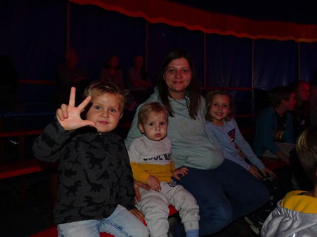 Laurenz, Linus, Martina und Leonie Wirrer | Foto: Simon Glösl