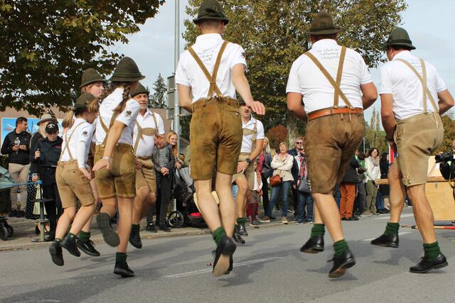 Schuhplattler, Winzerumzug Gamlitz 2022