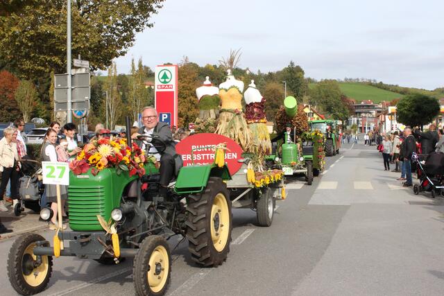 Umzug, Gamlitz, Weinlesefest