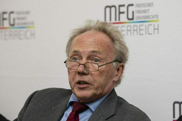 Der Vorsitzende der Menschen-Freiheit-Grundrechte (MFG), Michael Brunner. | Foto: MFG