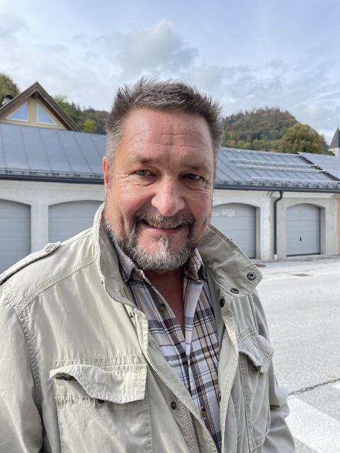 Gottfried Gasmjäger, Hallein: Ich werde meine Stimme Alexander van der Bellen geben. Es geht mir vor allem um die Stabilität unserer Demokratie.  | Foto: Thomas Fuchs