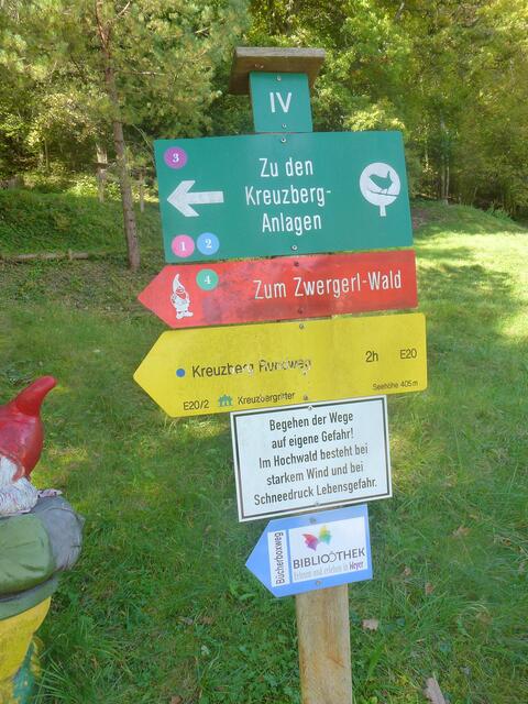 Weyer Wandern im Naturschutzgebiet Kreuzberg Scheibbs