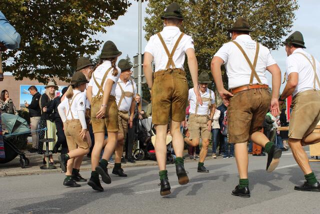 Die Johnsdorfer Rattenberg Schuhplattler