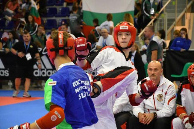 Knallharte Fights und ein hoch motivierter Kevin Masser | Foto: ÖBFK/Ebner