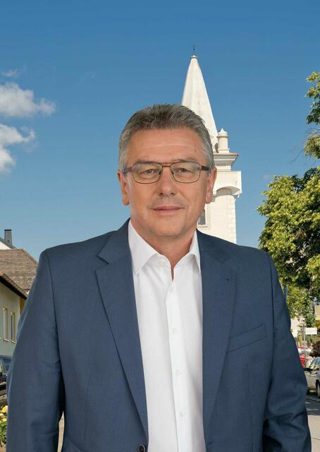 Helmut Hareter war über das Ergebnis der Bürgermeisterwahl erfreut.  | Foto: SPÖ Breitenbrunn