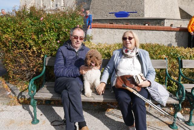 Bosch Johann und Silvia mit Hündin Pepina | Foto: Carina Fröhlich
