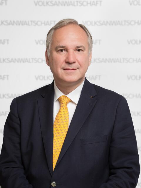 Walter Rosenkranz | Foto: Volksanwaltschaft/Photo Simonis