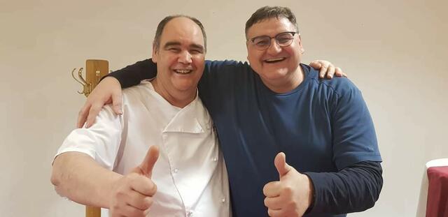 Joachim Gasthuber und Walter Kammerhofer. | Foto: Gasthuber