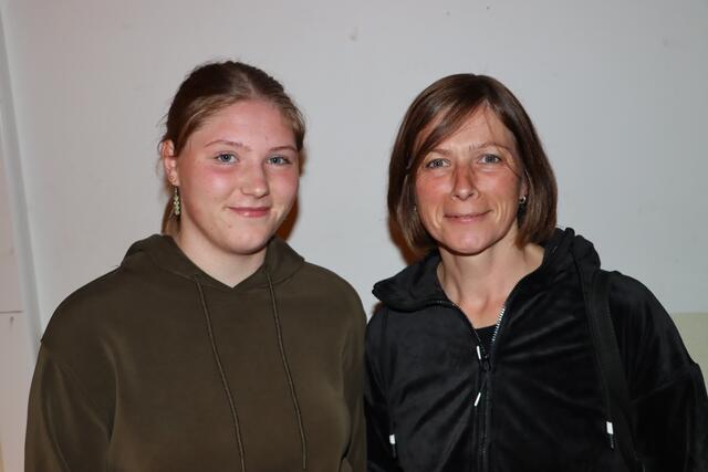 Miriam und Germana Mair | Foto: Christopher Polesnig 