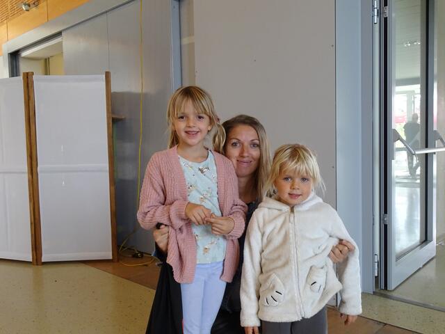 Mia, Monika und Zoe Hirner | Foto: Simon Glösl