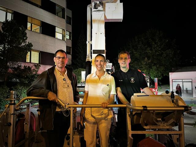 Foto: Feuerwehr Klosterneuburg