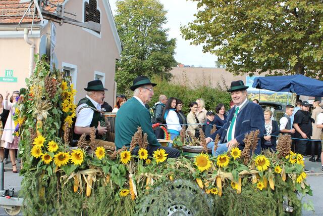 Weinlesefest Gamlitz, Umzug