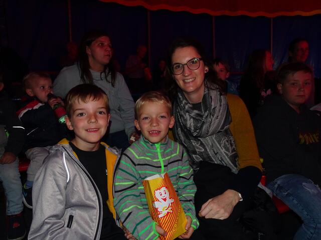Rafael, Samuel und Kerstin Wagner | Foto: Simon Glösl