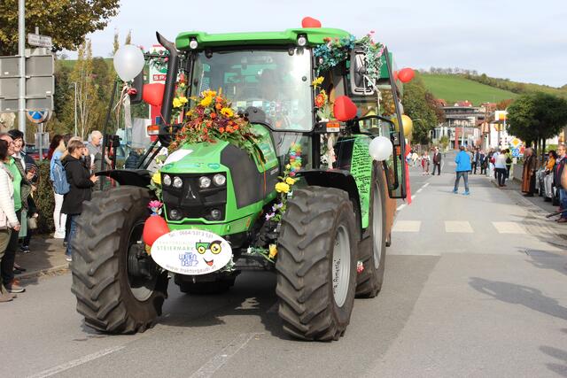 Weinlesefest, Gamlitz, Umzug