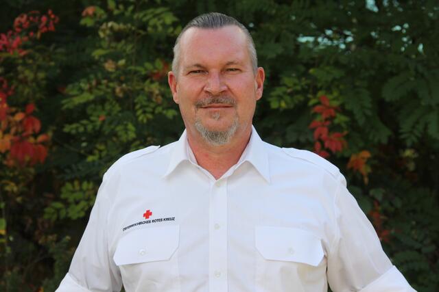 Peter Sablattnig ist Bezirkskoordinator der Team Österreich Tafel | Foto: Peter Pugganig