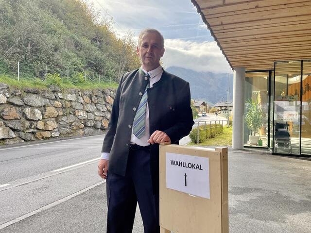 Willibald Resch (FPÖ), der dritte Stadtrat der Gemeinde St. Johann | Foto: Julia Hettegger