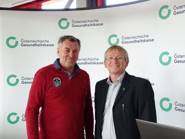 Christian Pichler und Martin Wenighofer | Foto: Simon Glösl
