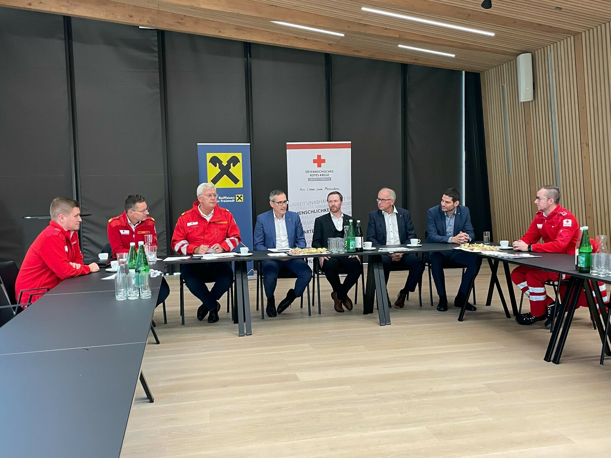 Bezirk Freistadt Raiffeisenbank unterstützt Rotes Kreuz Freistadt