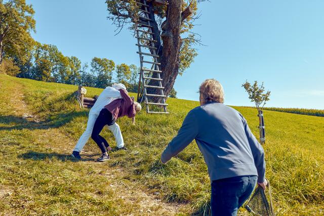 Die neueste Soko Donau-Folge mit dem Titel "Höllensturz" führt in die Region rund um das Stift Vorau.  | Foto: ORF_Satel Film_Markus Kloiber
