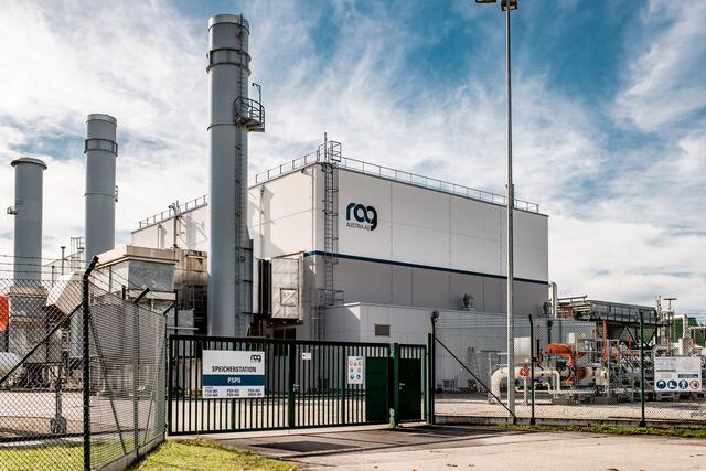 Der RAG-Gasspeicher Puchkirchen ist einer von Zwei, in dem die Linz AG ihre Gasreserven eingelagert hat. | Foto: RAG