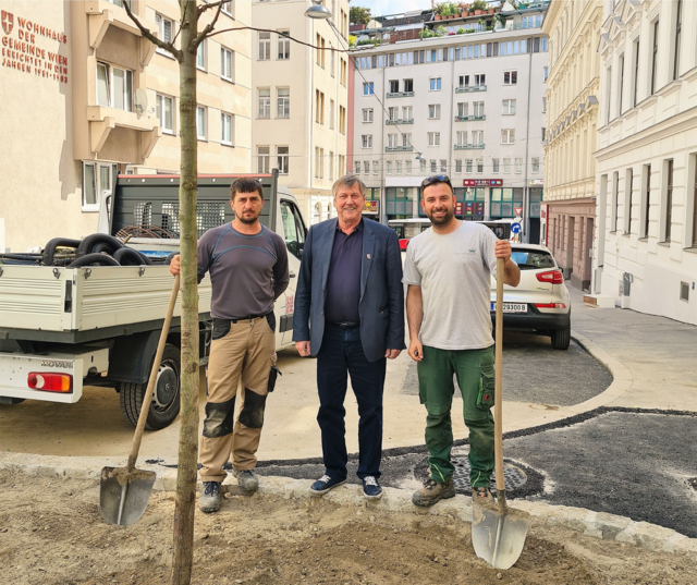 Der Bezirk bekommt mehr Geld für die Pflege der Grünflächen. | Foto: BV3
