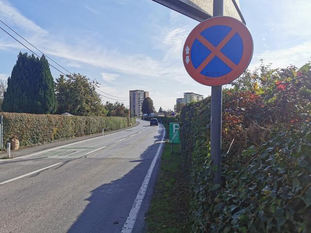 Laut ÖVP-Antrag sollen bei fünf Kleingartenanlagen wie hier in der Kasernstraße künftig Haltemöglichkeiten geschaffen werden. | Foto: C. Lamprecht