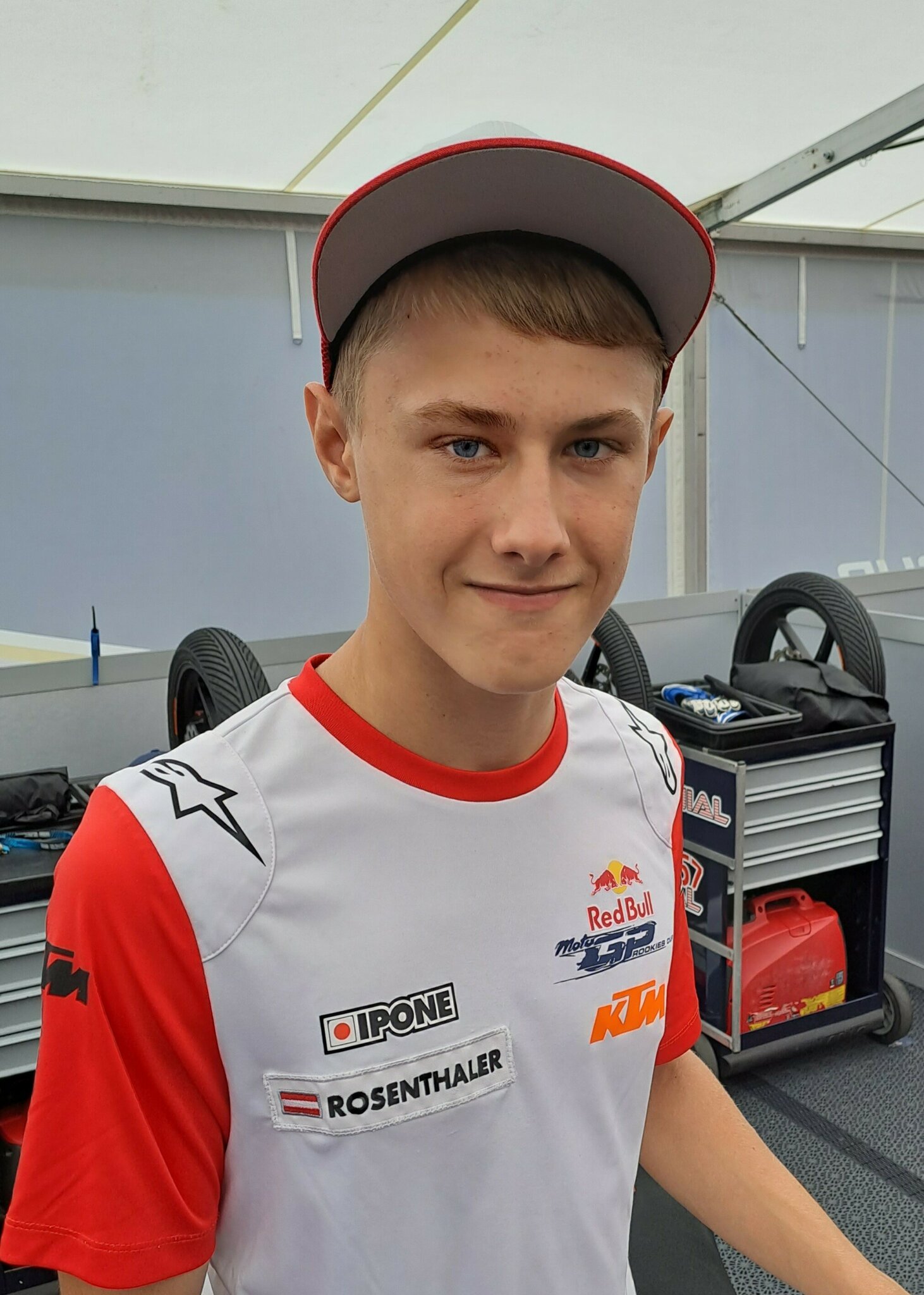 Rosenthaler leider in Spanien ohne Punkte!: Linzer nimmt aus Moto3 ...