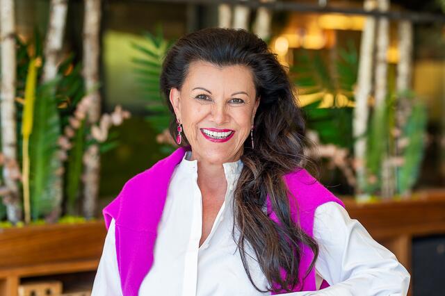 BusinessLunch Anita Frauwallner machte Darmgesundheit vom Tabu zum