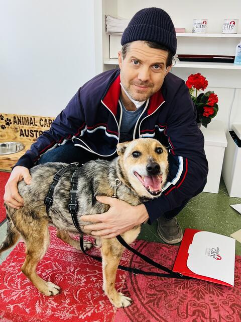 Lokalbesitzer David Beaver feiert heuer zum 4. Mal Marty’s Party in seinem Lokal in Wien 9 zu Gunsten von ACA. | Foto: Animal Care Austria