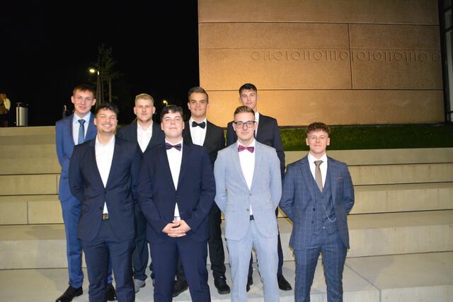 Die über Bezirksgrenzen hinaus bekannte Truppe "7212er" waren ebenfalls am Ball vertreten | Foto: Jennifer Flechl