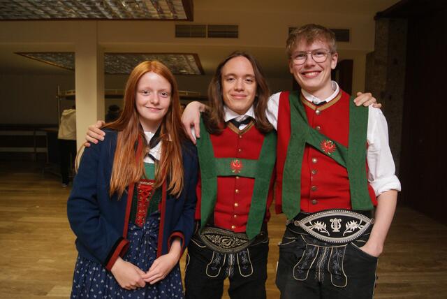 Span-Kids x3: Paula, Josef und Luis