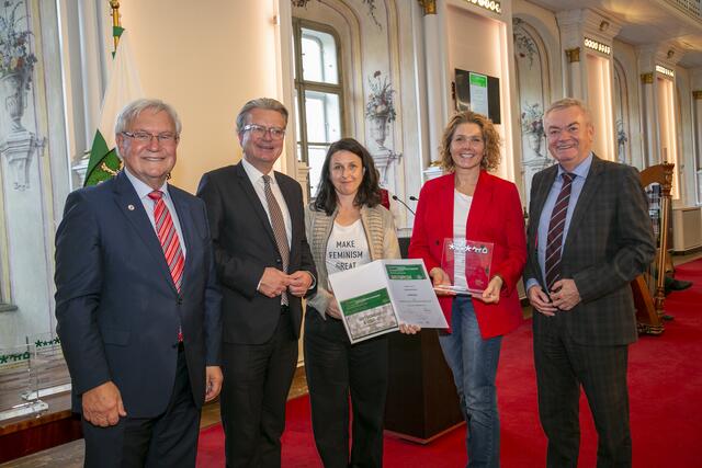 "Die Murauerinnen" wurden ausgezeichnet. | Foto: Stmk/Frankl