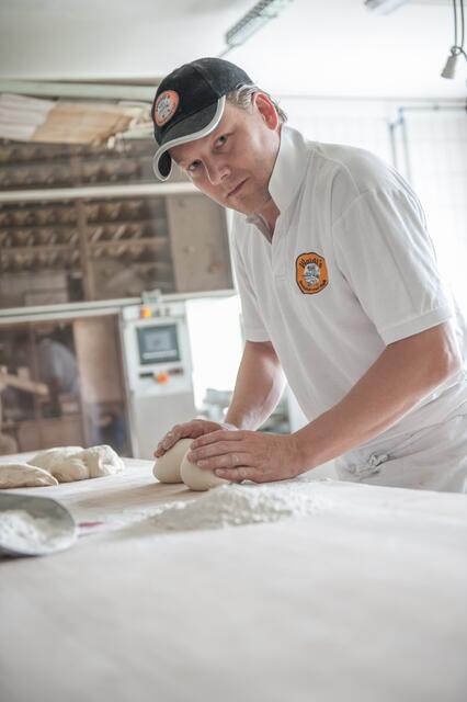 Christian Waldbauer bei seiner täglichen Arbeit.  | Foto: Christian Waldbauer 