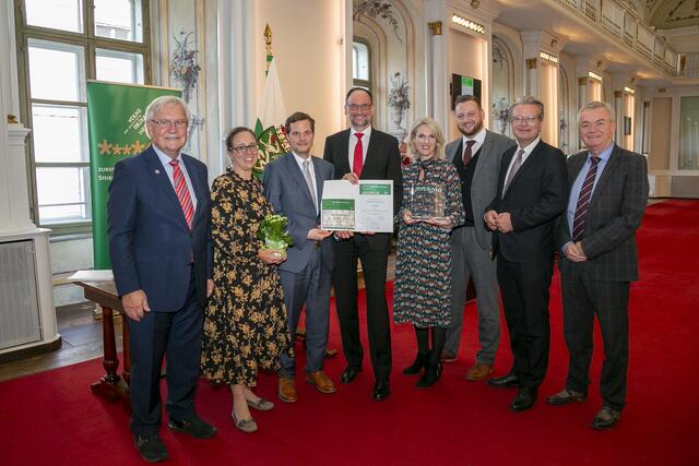 Erster Platz bei Städten für Eisenerz. | Foto: Stmk/Frankl