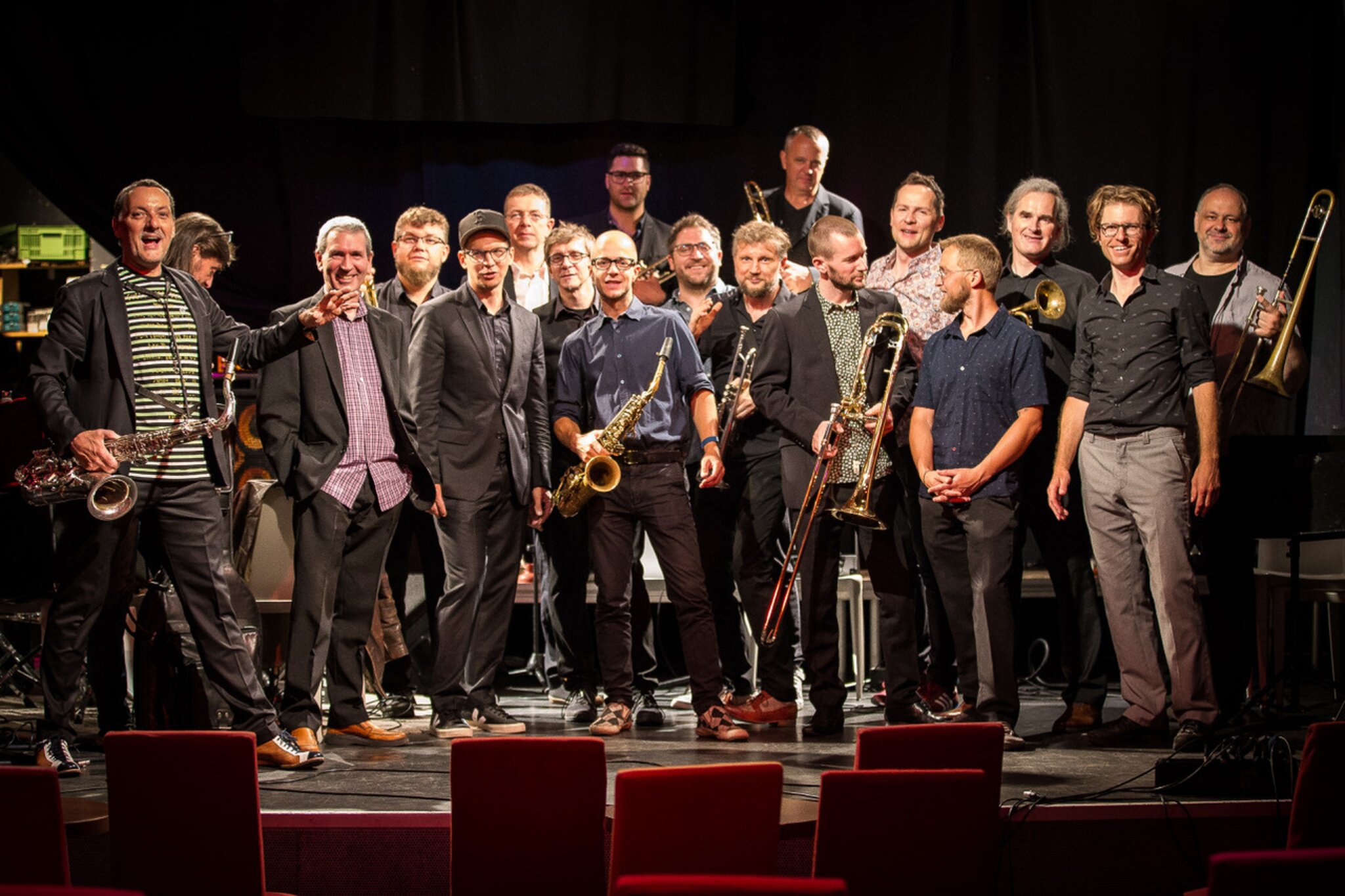Upper Austrian Jazz Night 2022 Upper Austria Jazz Orchestra feiert
