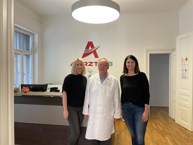 Simone Mérey, Christian Wogritsch und Sabine Niedermüller (v.l.) setzen sich für Qualität in der Pflegedienstvermittlung ein. | Foto: Kautzky